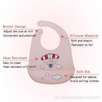 Bayi disesuaikan dengan Bib Bab Baby